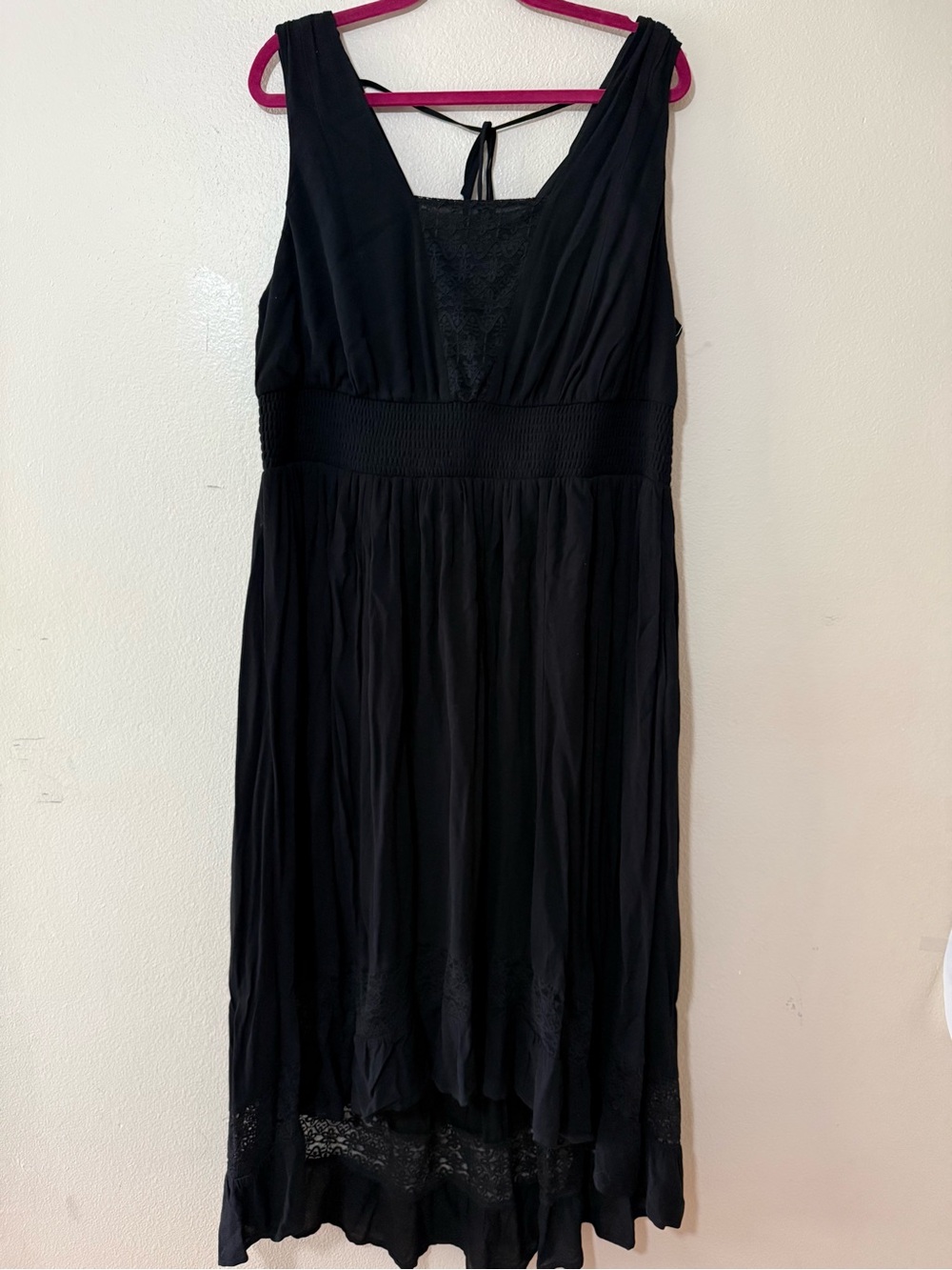 Torrid Classic Black Sleeveless Dress